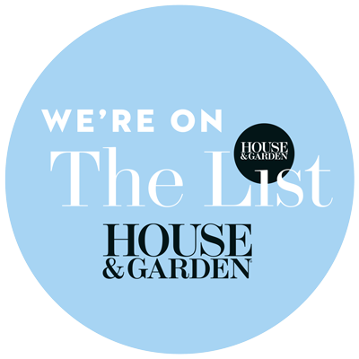 We're on the list. House and Garden