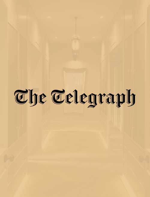 Cover of press item: Telegraph 2023